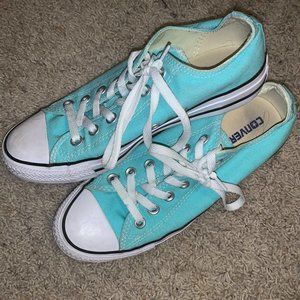 Mint Green converse